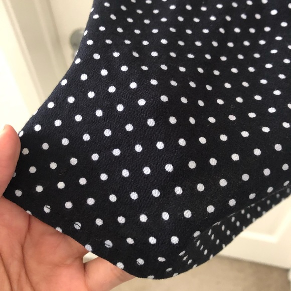 Reformation Sleeveless Polka Dot Mini Dress - Picture 3 of 5